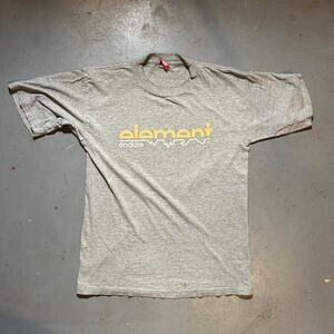 Y2k element skateboards tee shirt